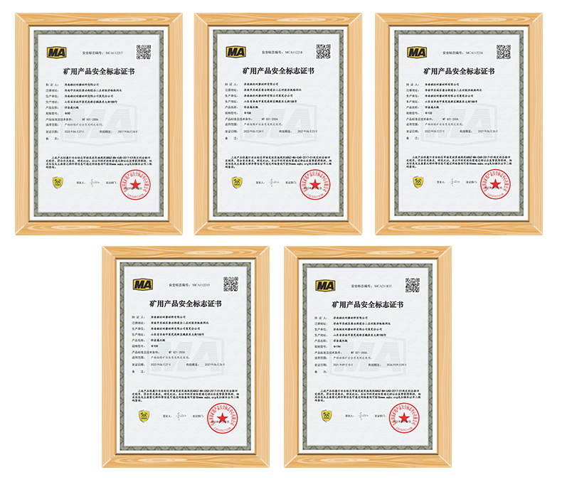 耐磨襯板(煤安證書) 耐磨襯板(煤安證書)